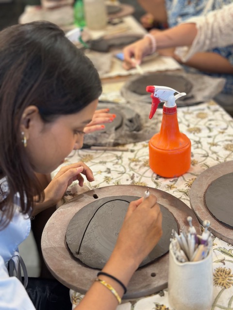 Painting and Carving – Letting Your Creativity Shine