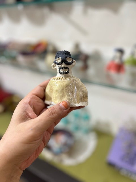 Finishing Touches and Taking Your Art Home