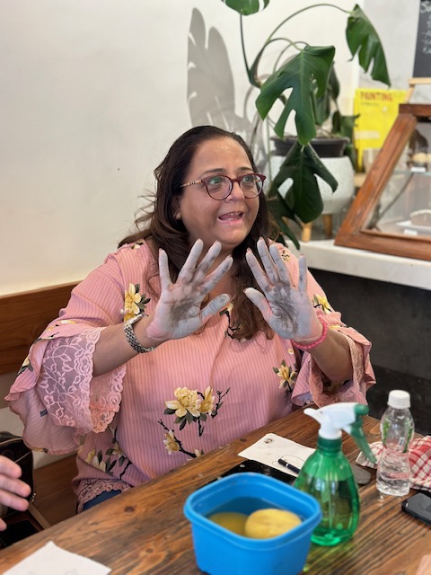 Getting My Hands Dirty with Clay (Literally!)