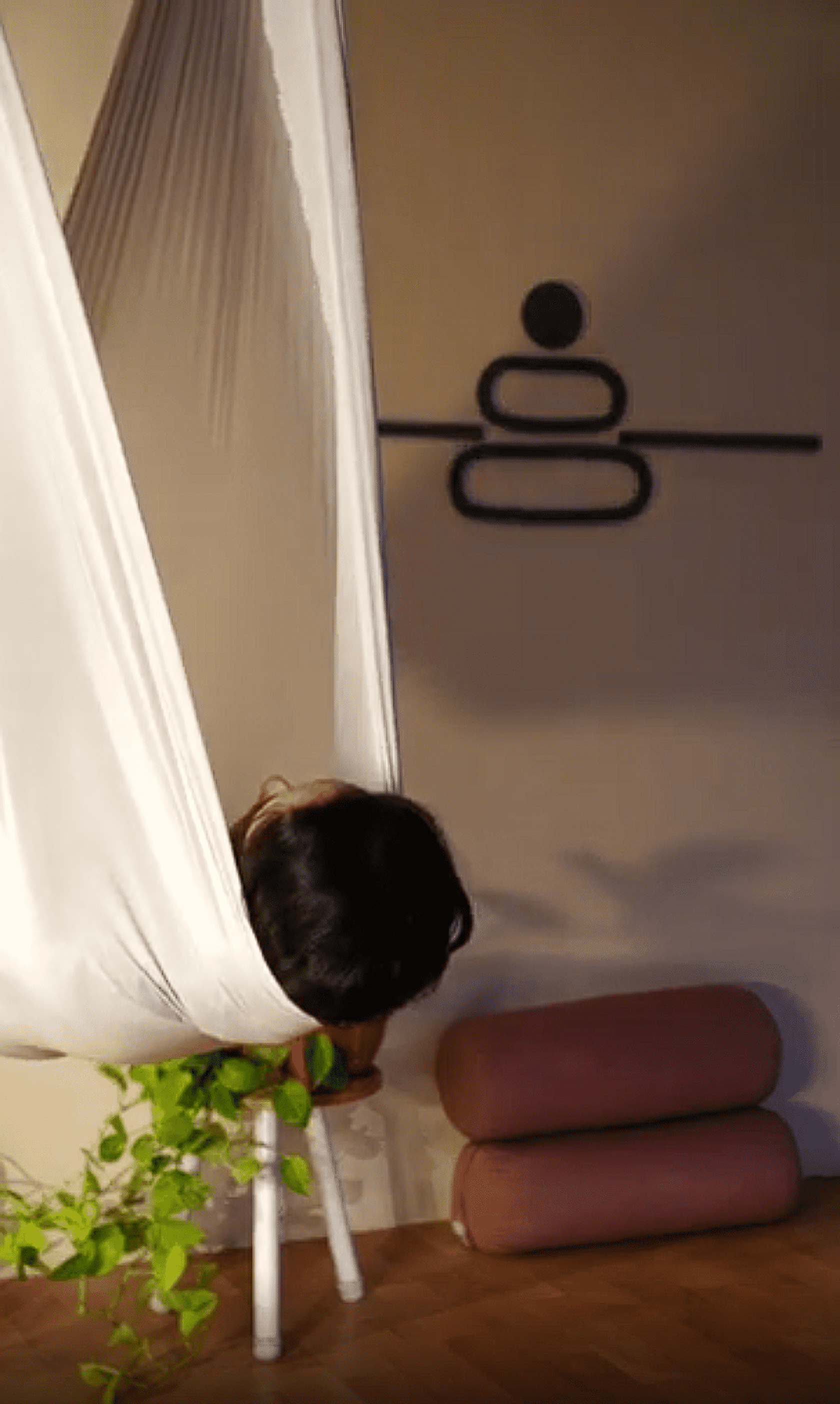 Floating into Stillness: The Unique Calm of Aerial Yoga Nidra