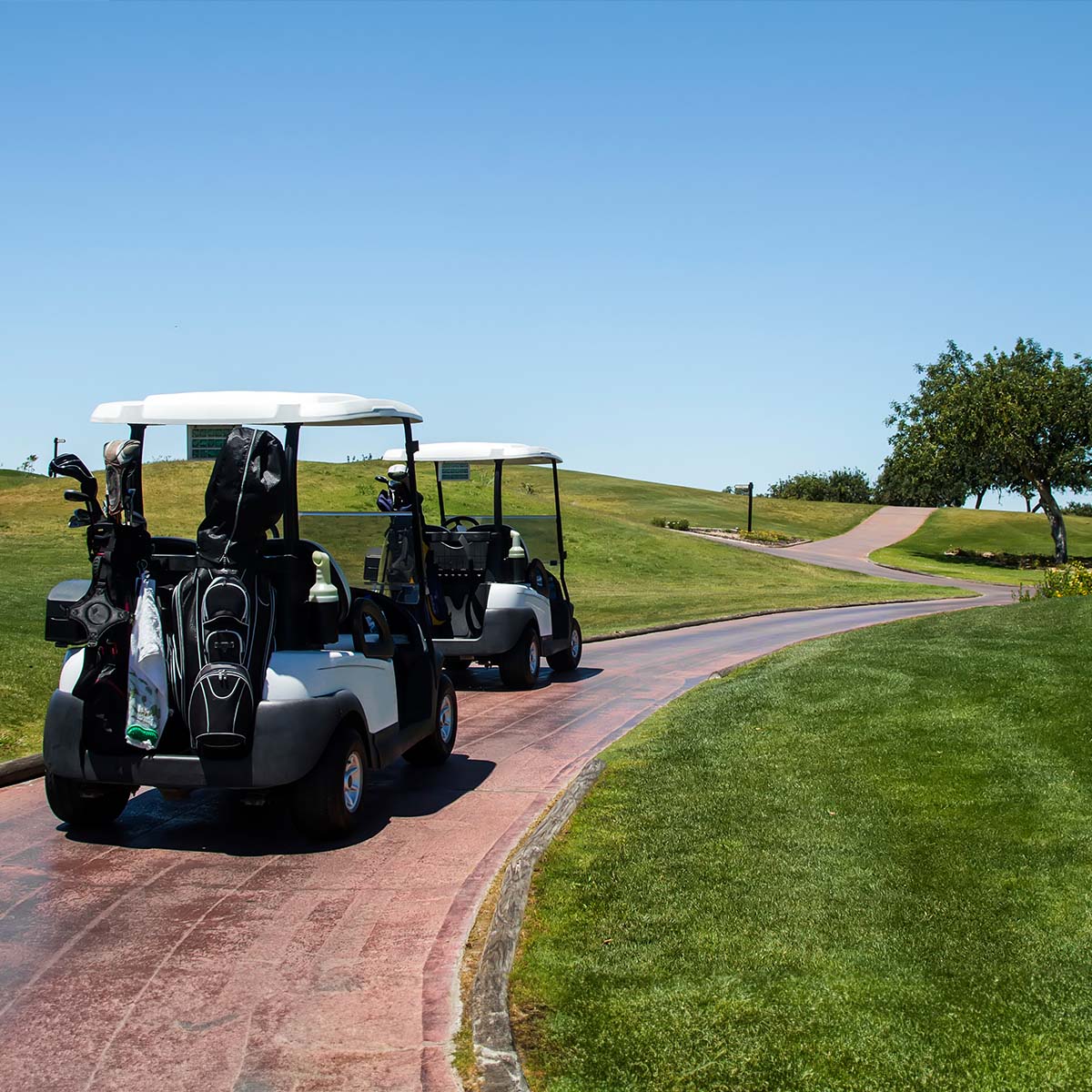 Embark on a golf cart tour of the sprawling 18-hole course embraced by the Nandi Hills. 