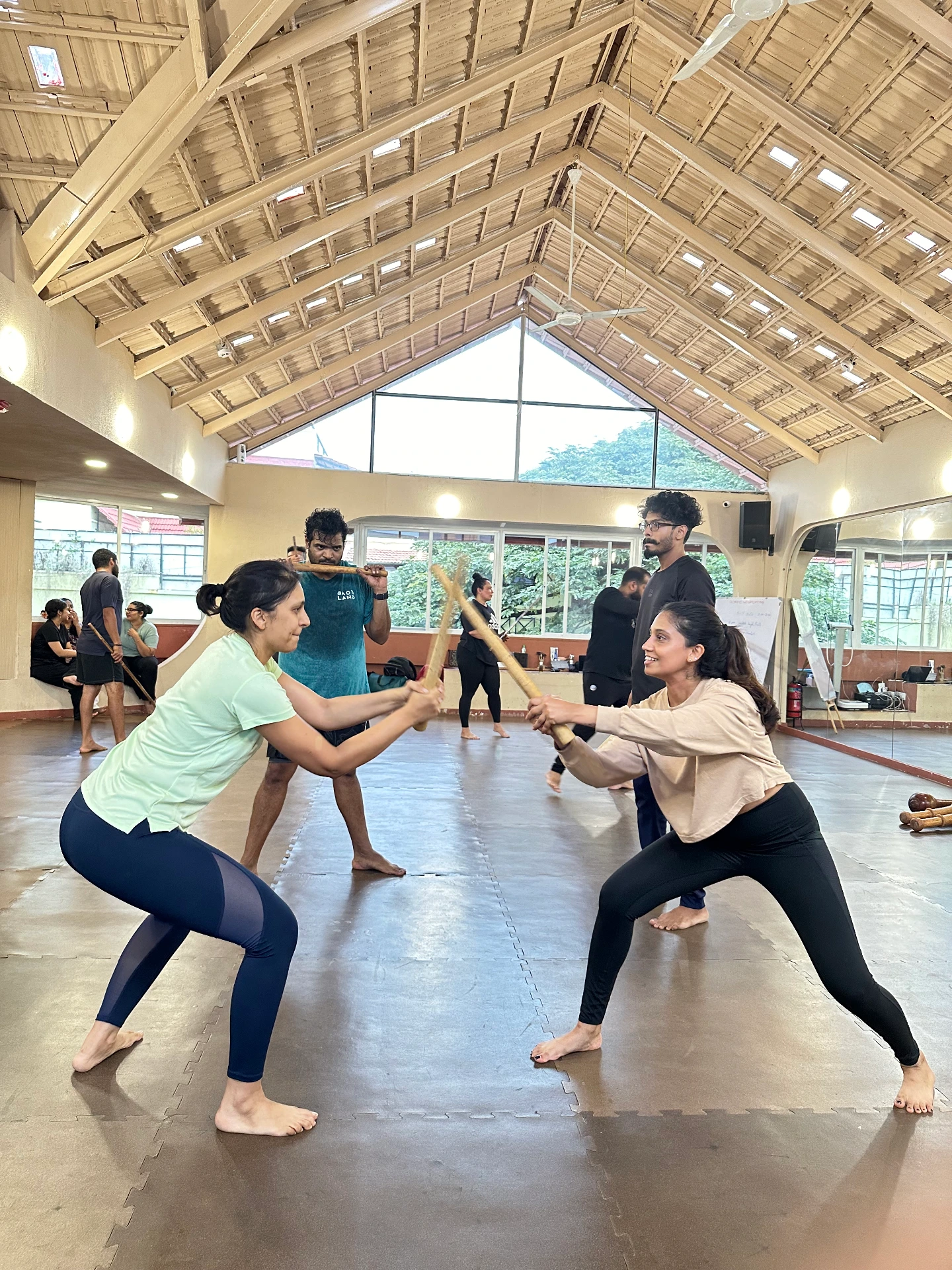 Moving Mindfully with Rhythm, Strength, and Balance