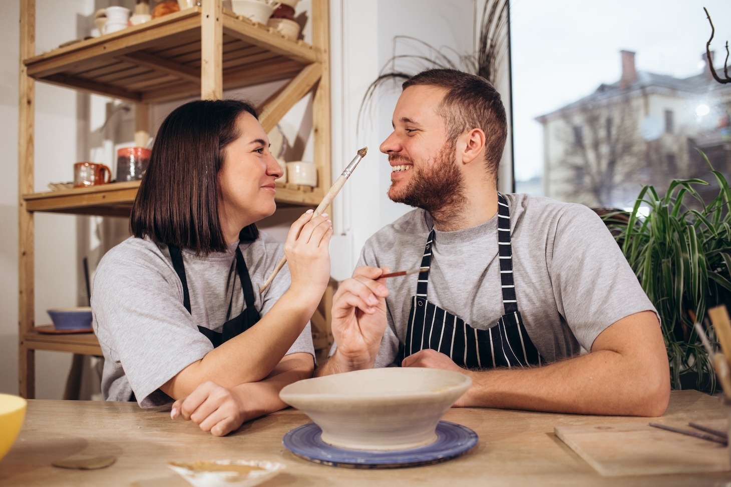 Why This Date Will Stick With You Long After the Clay Dries