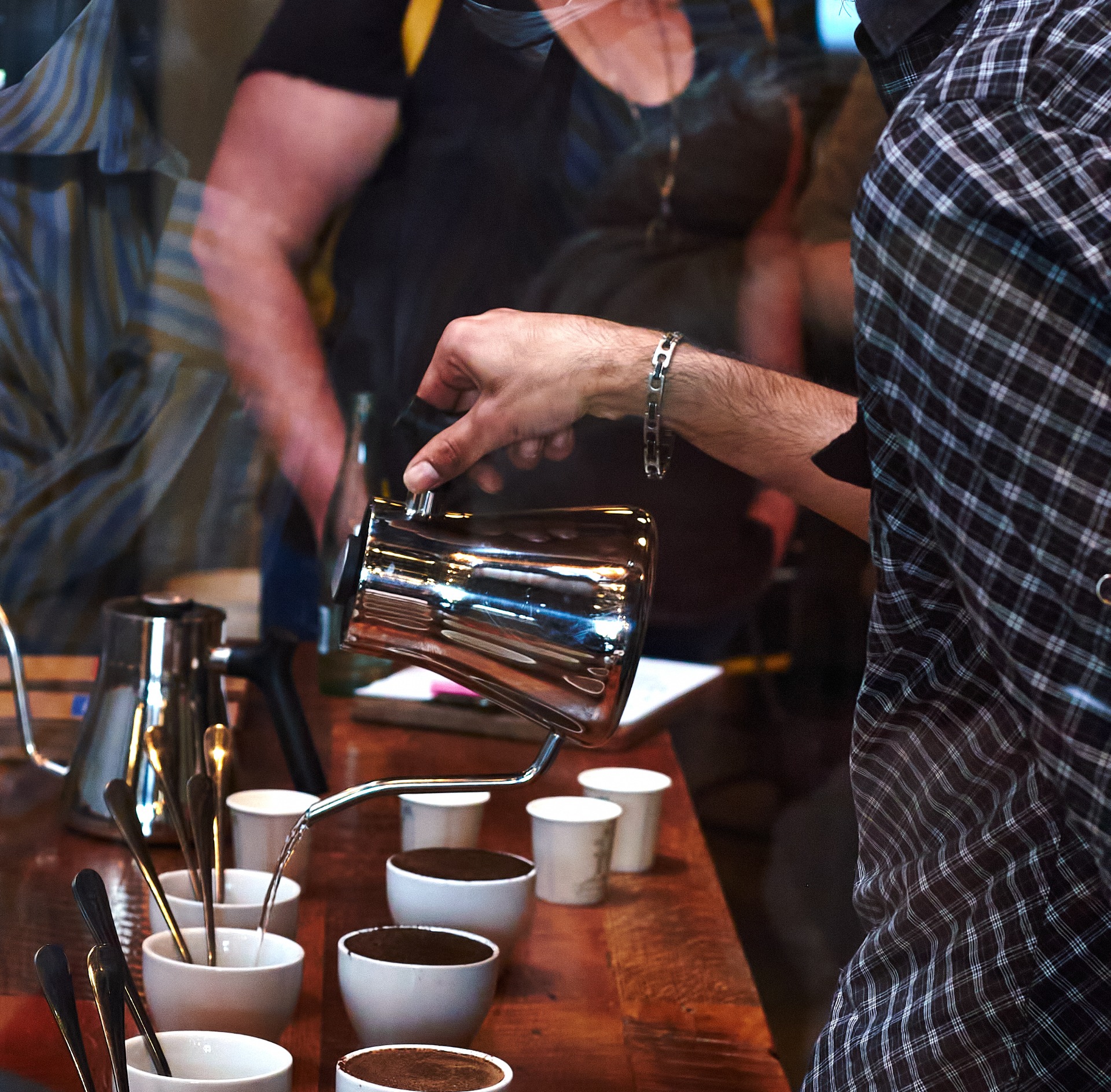 Each course is a delightful surprise