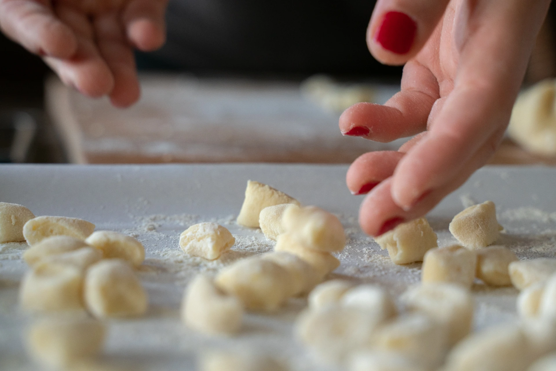 Rolling up your sleeves and shaping magic