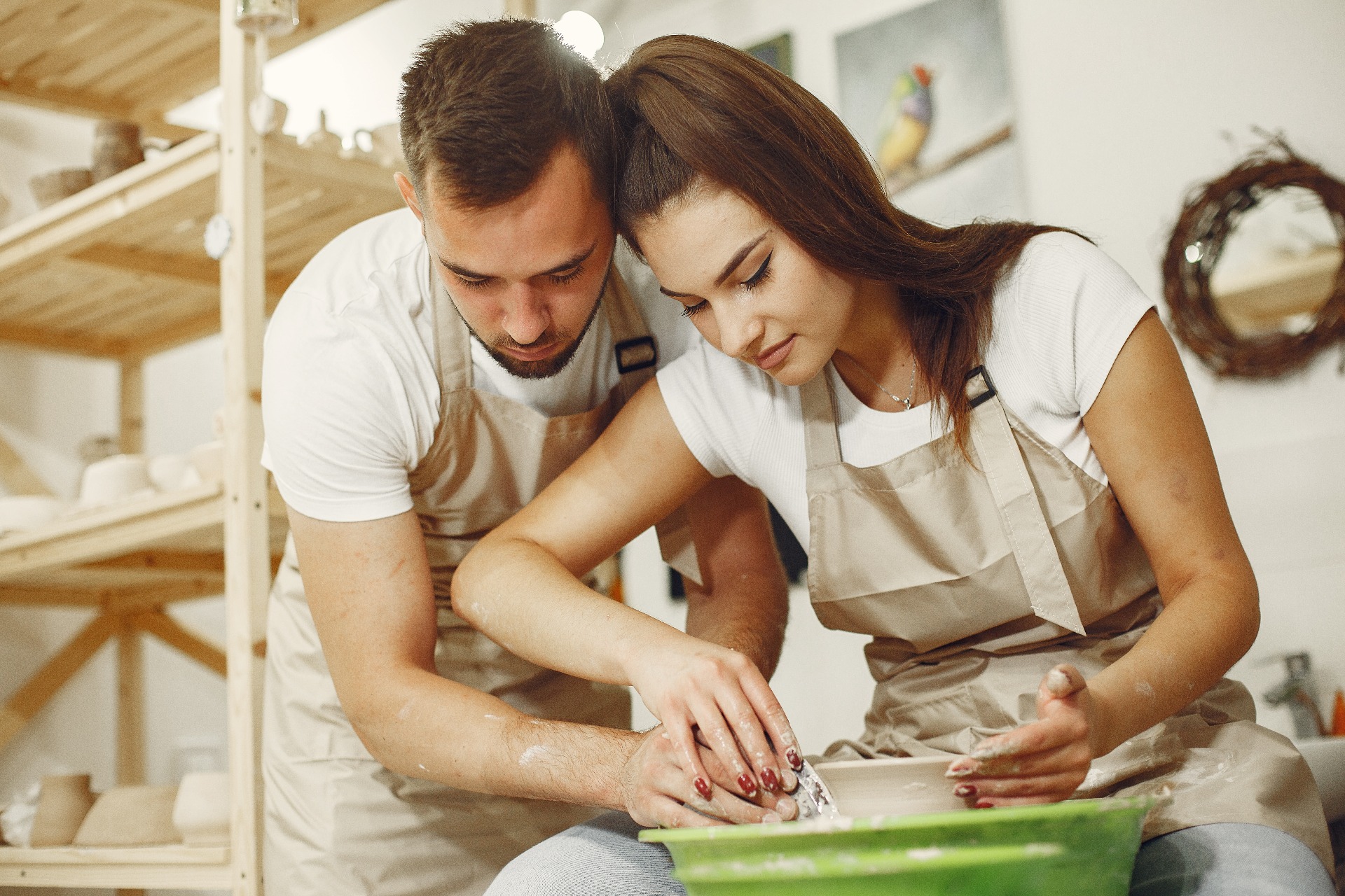 Why Getting Your Hands Dirty Together Is Pure Magic