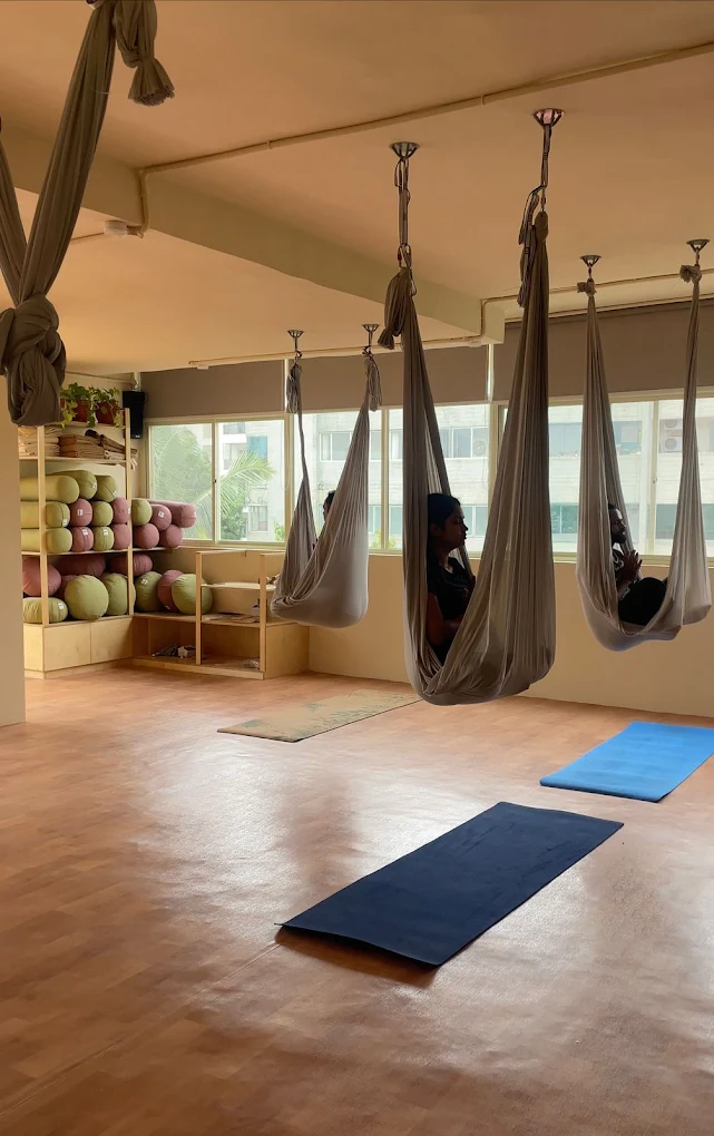 How floating in a hammock became my unexpected chill zone