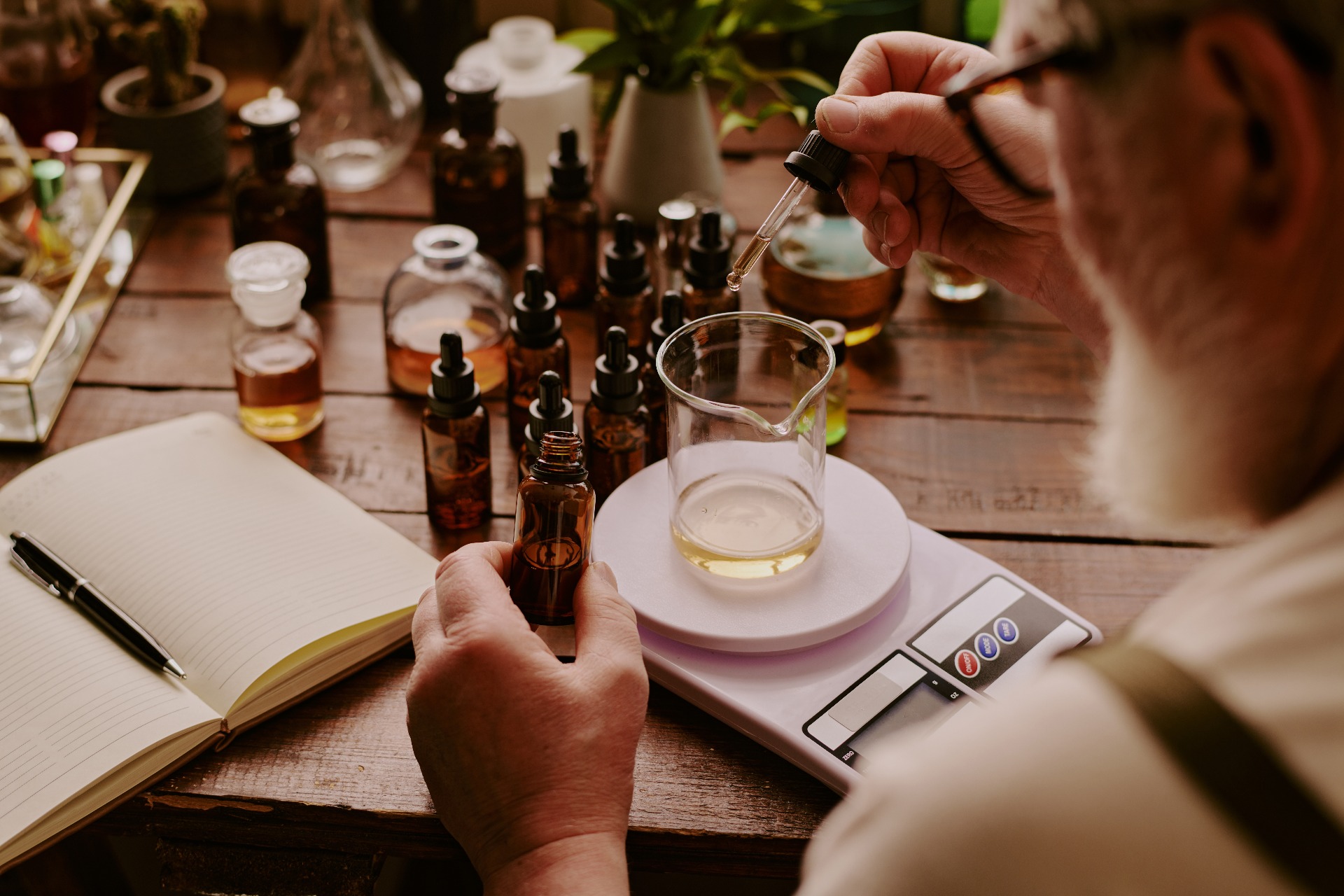 Crafting Our Own Signature Scents Was Pure Magic
