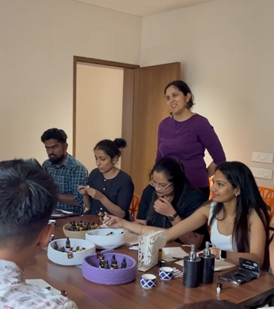 Touch, Smell, and Connect with Raw Botanicals