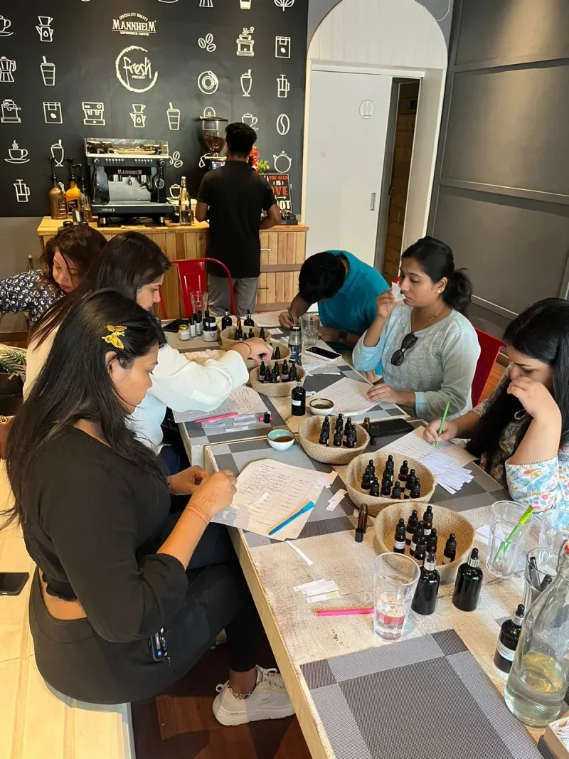 Discovering Your Personal Palette of Scents