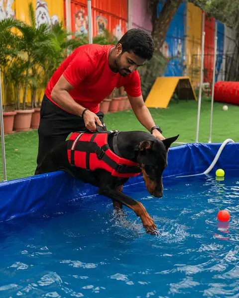 Safe and supervised environment with trained staff.