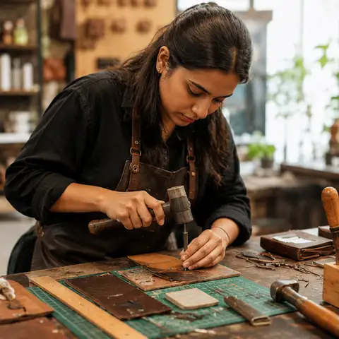 Guided by expert artisan instructor. 