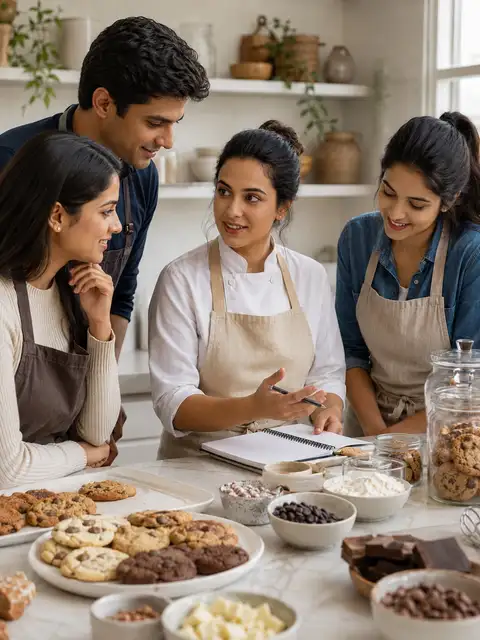 Hands-On Millet Cookie Baking