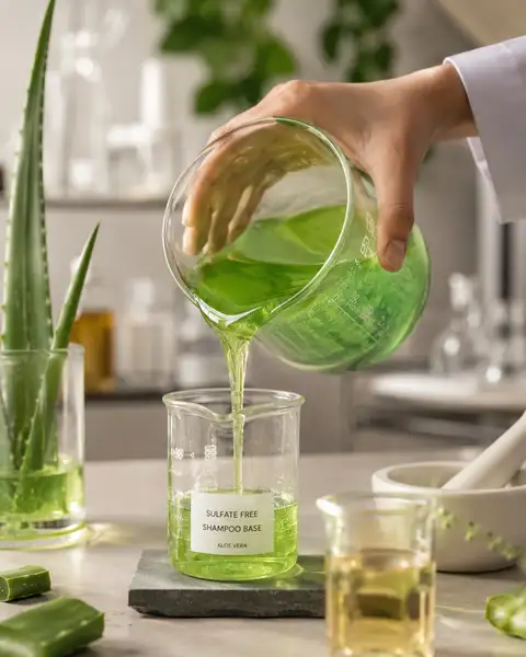 Hands-On Botanical Hair Care Product Making
