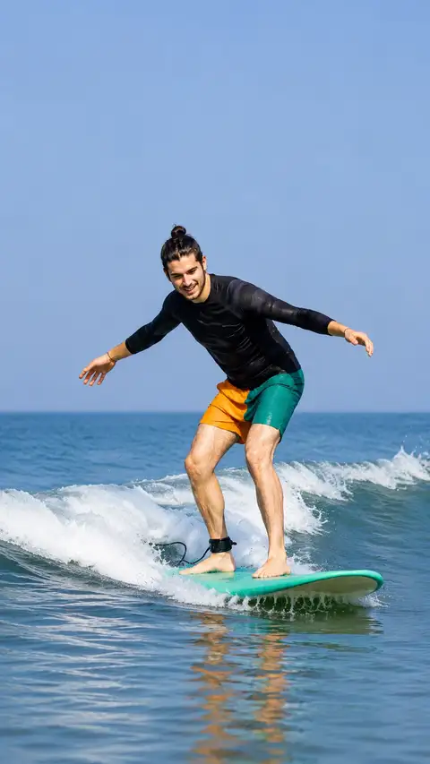Beginner-Friendly Surf Lessons In Ashwem