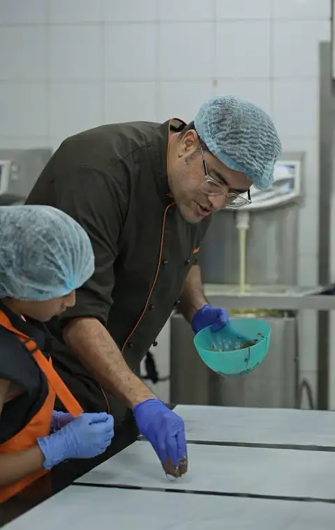 Kids Chocolate Factory Adventure