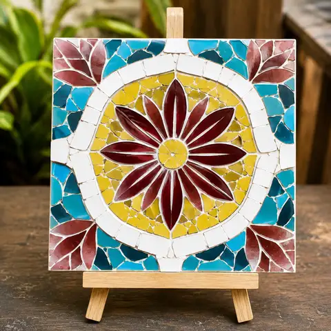Indo Portuguese Mosaic 