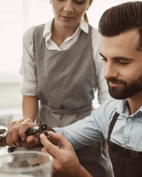 The Perfect Silver Ring Making Date