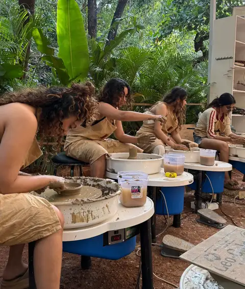Pottery Wheel Experience