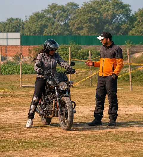 Women on Wheels: Motorcycle Basics