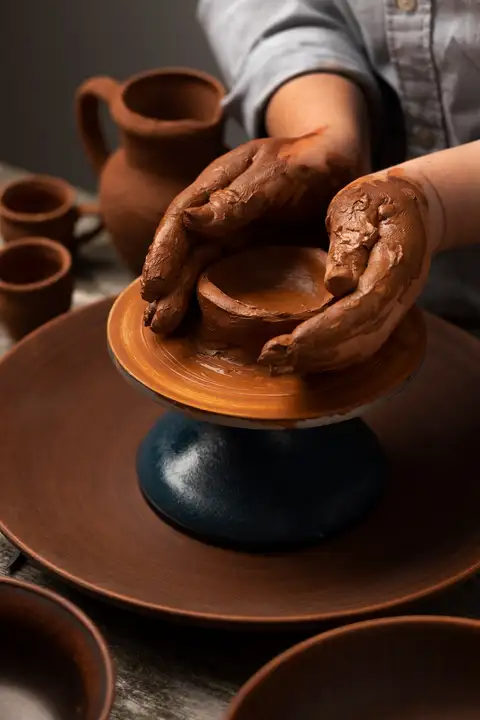Beginner-Friendly Pottery Making