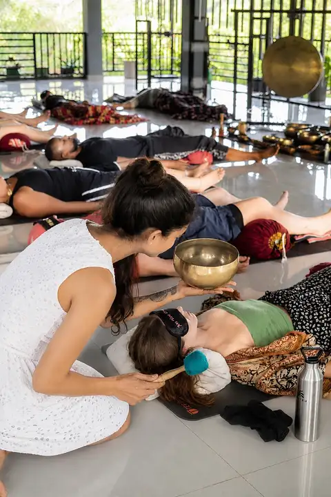 Immersive Sound Bath