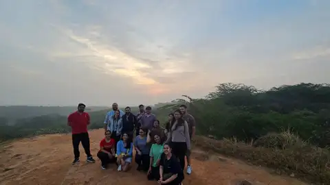 Ruins, Trails Hiking & Picnic Escape
