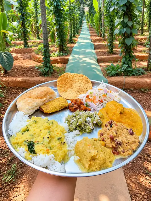 Goan Spice Plantation Lunch