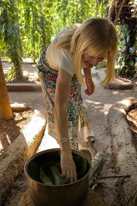 Goan Cooking And Cashew Roasting