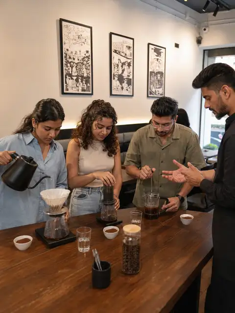Hands-On Speciality Coffee Brewing