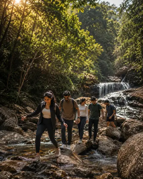 The Tada Waterfalls Escape: Day Trek & Social Mixer