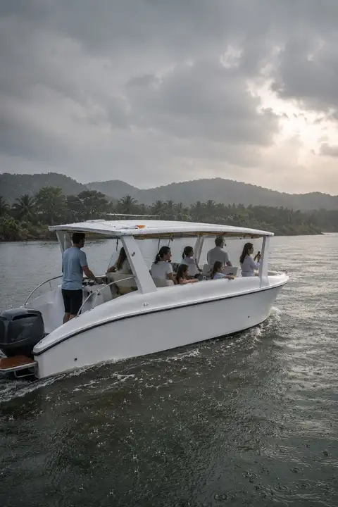 Monsoon River Cruise And Kayaking Adventure