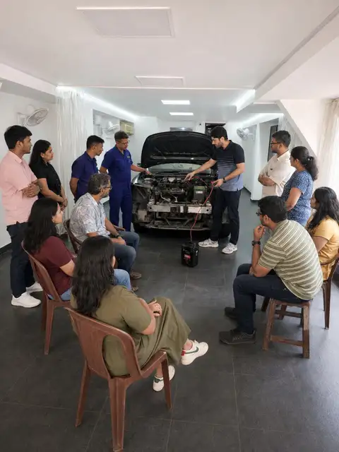 Be Your Own Mechanic