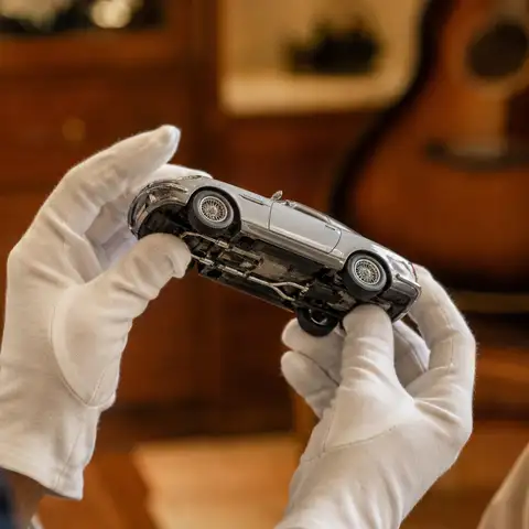 The Art Of Model Cars