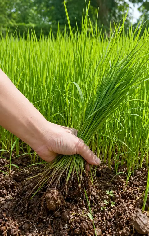 Hands-On Rice Farming Experience