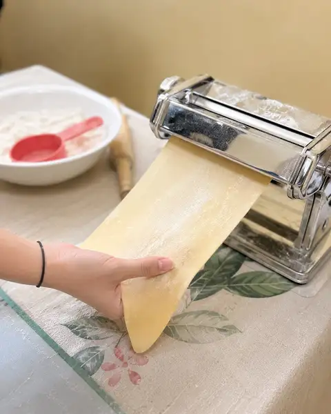 Hands-On Pasta Making Experience