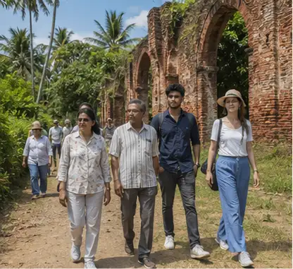 Explore the ancient archaeological site of Arikamedu with an expert local heritage guide.