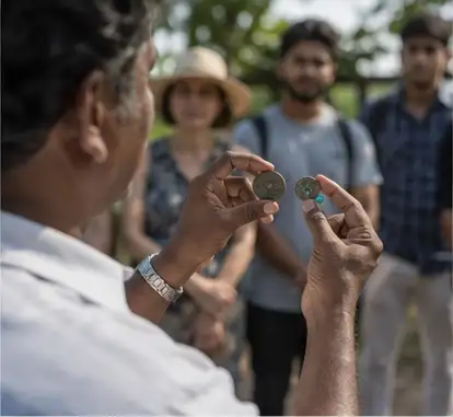 Arikamedu Heritage Walk & Artisanal Pottery