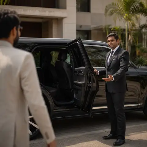 The Premium Executive Chauffeur Ride