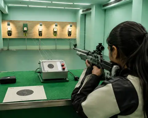 Target Practice: Guided Air Rifle Experience