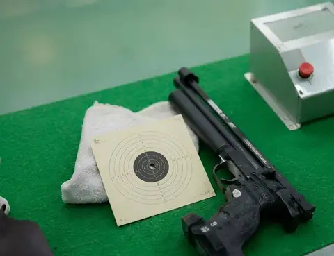 Focus & Fire: Air Pistol Session