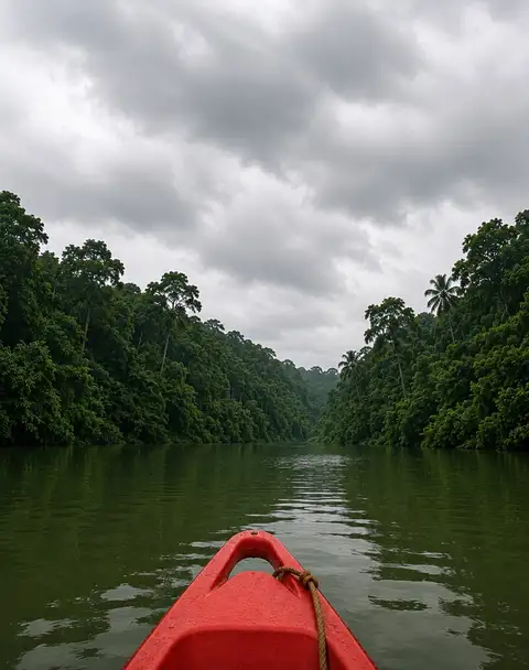 Scenic Lake Kayaking Experience