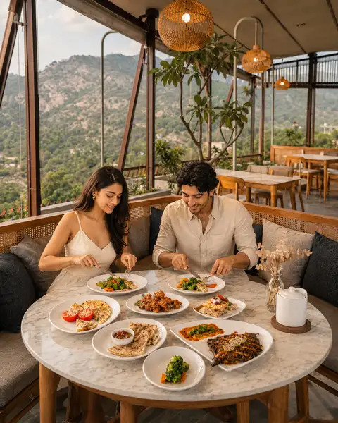 A Sunday Getaway Brunch in the Hills Worth the Drive