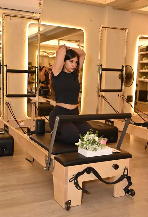 Beginner Reformer Pilates Session