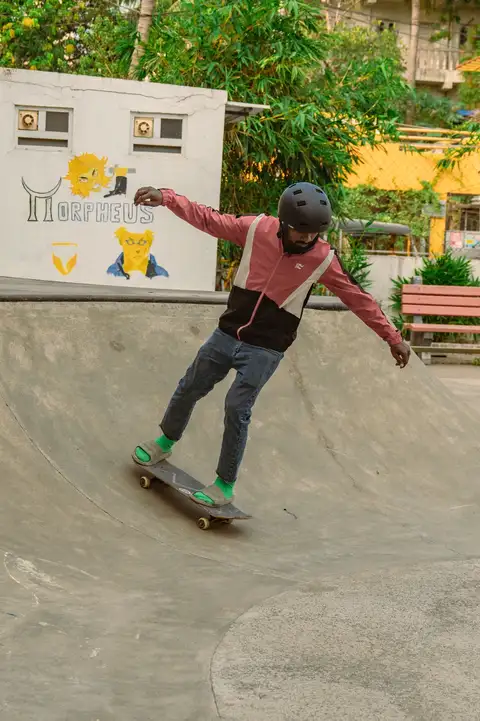 Learn balance, riding, turning, and stopping.