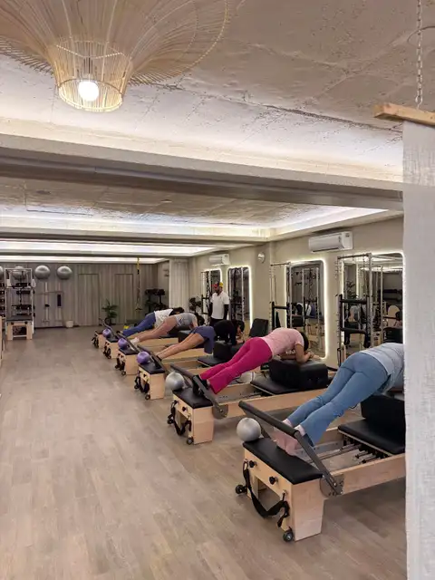 Group Reformer Pilates Session