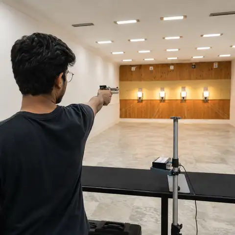 Beginner-Friendly Air Pistol Shooting