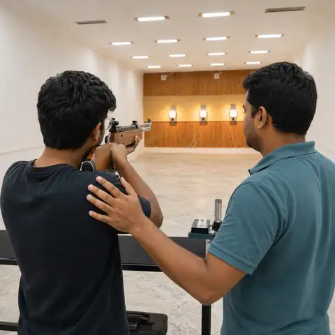 Beginner-Friendly Air Rifle Shooting