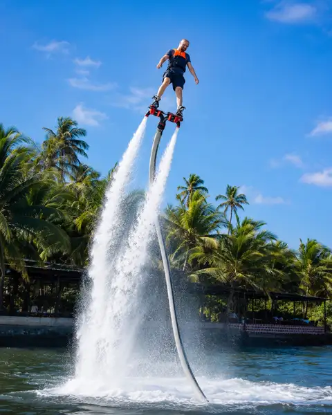 Beginner-Friendly Flyboarding 
