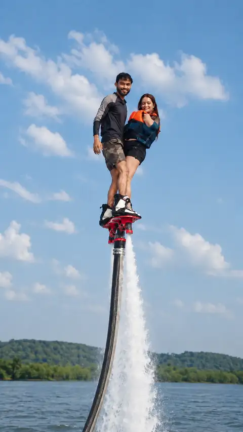 Perfect for friends, couples and solo travellers looking for a thrill.
